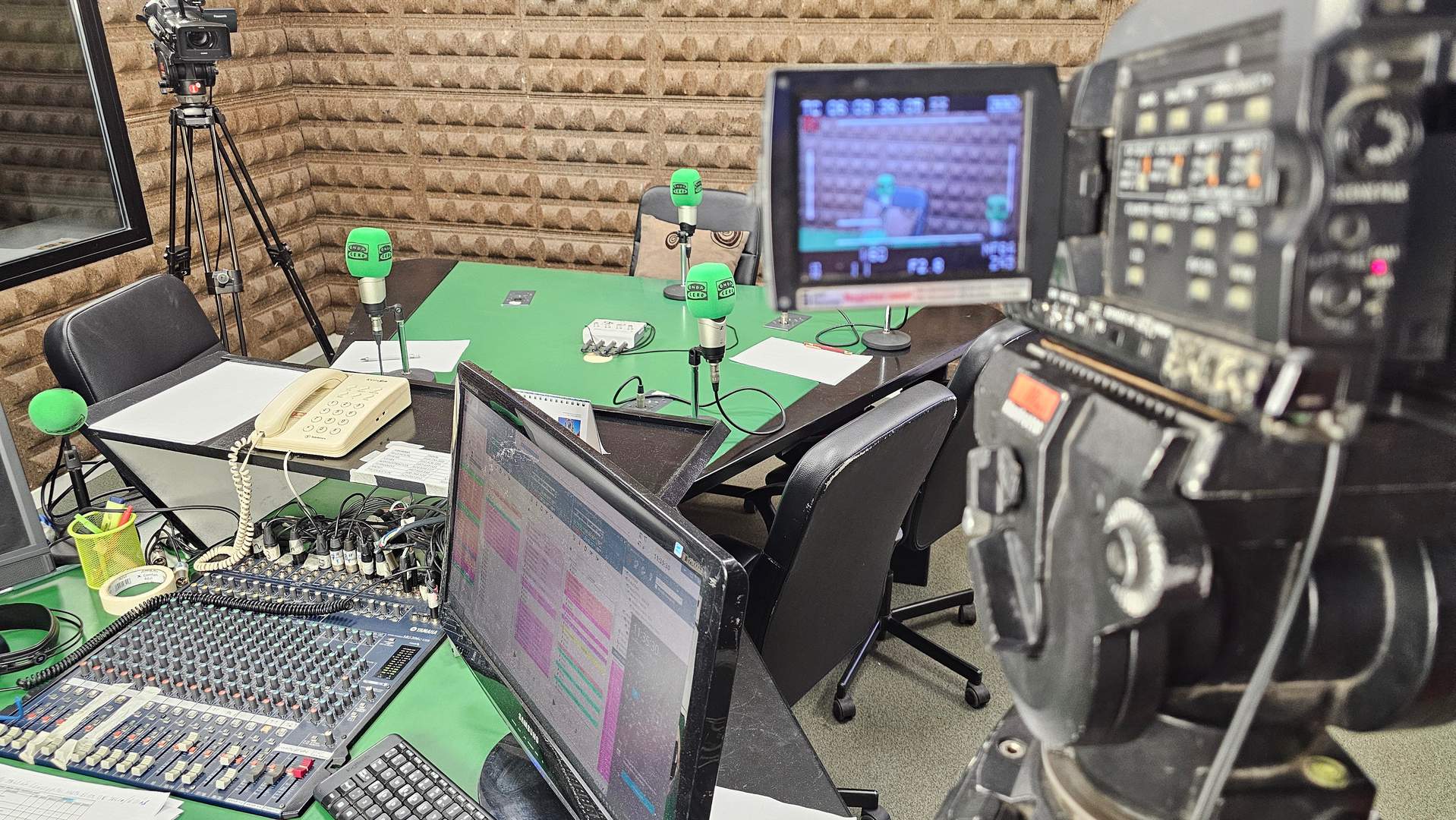 Alquila por horas Sala Insonorizada Podcast