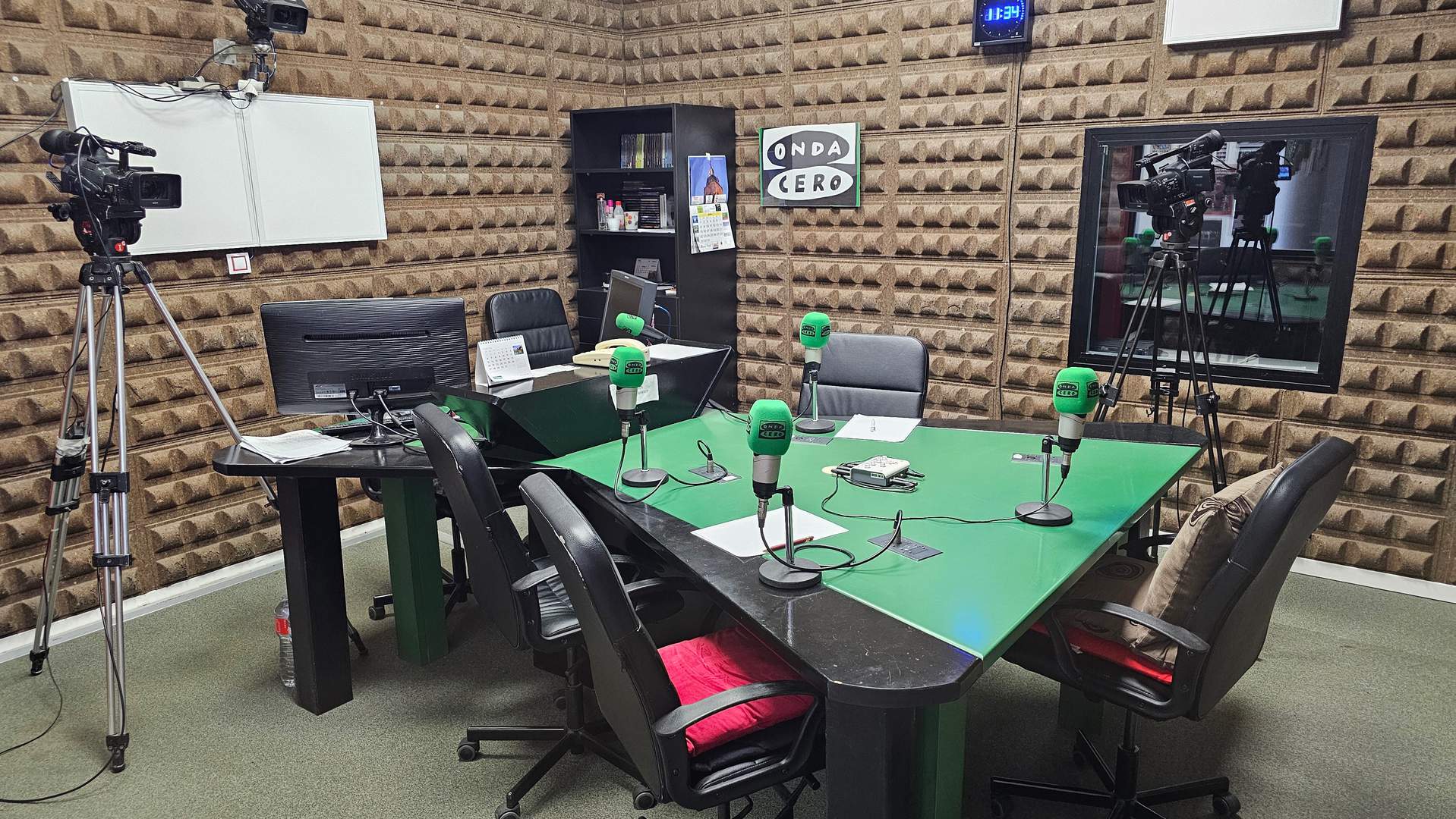 Alquila por horas Sala Insonorizada Podcast