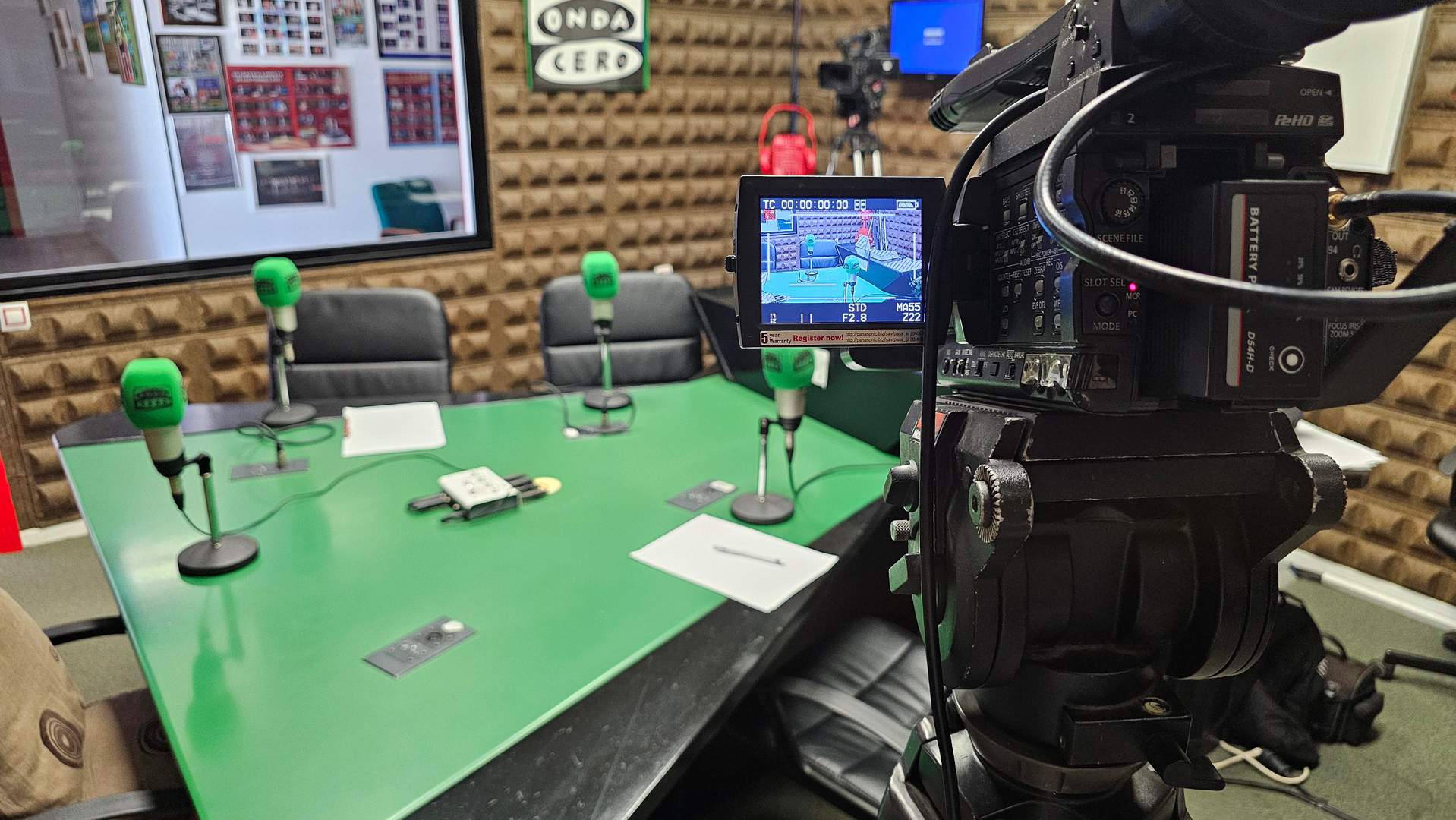 Alquila por horas Sala Insonorizada Podcast