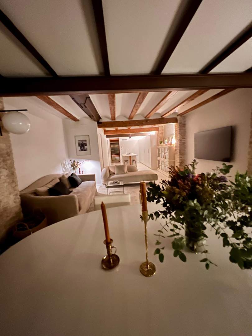 Alquila por horas Vivienda singular en el centro de Valencia 