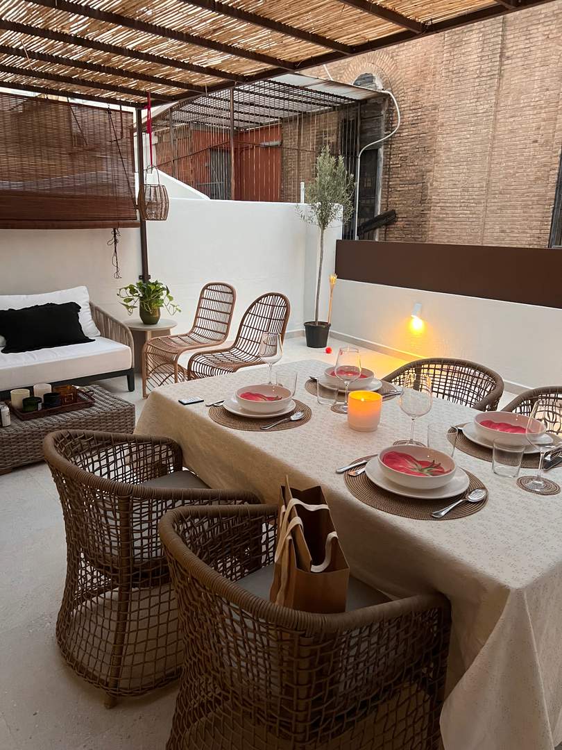 Alquila por horas Vivienda singular en el centro de Valencia 