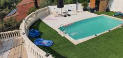 Alquila por horas Chalet espectacular  a 25 minutos de Barcelona