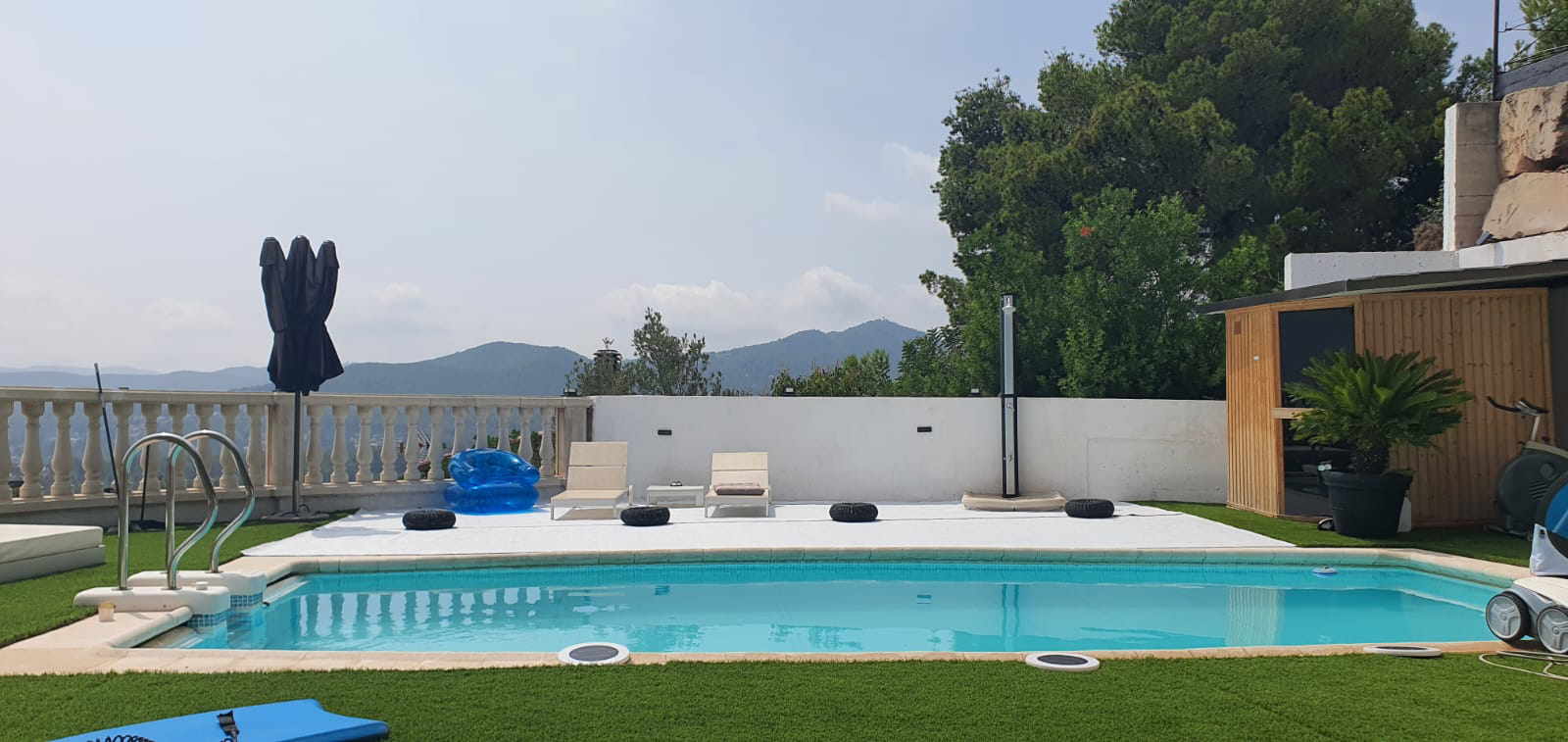 Alquila por horas Chalet espectacular  a 25 minutos de Barcelona