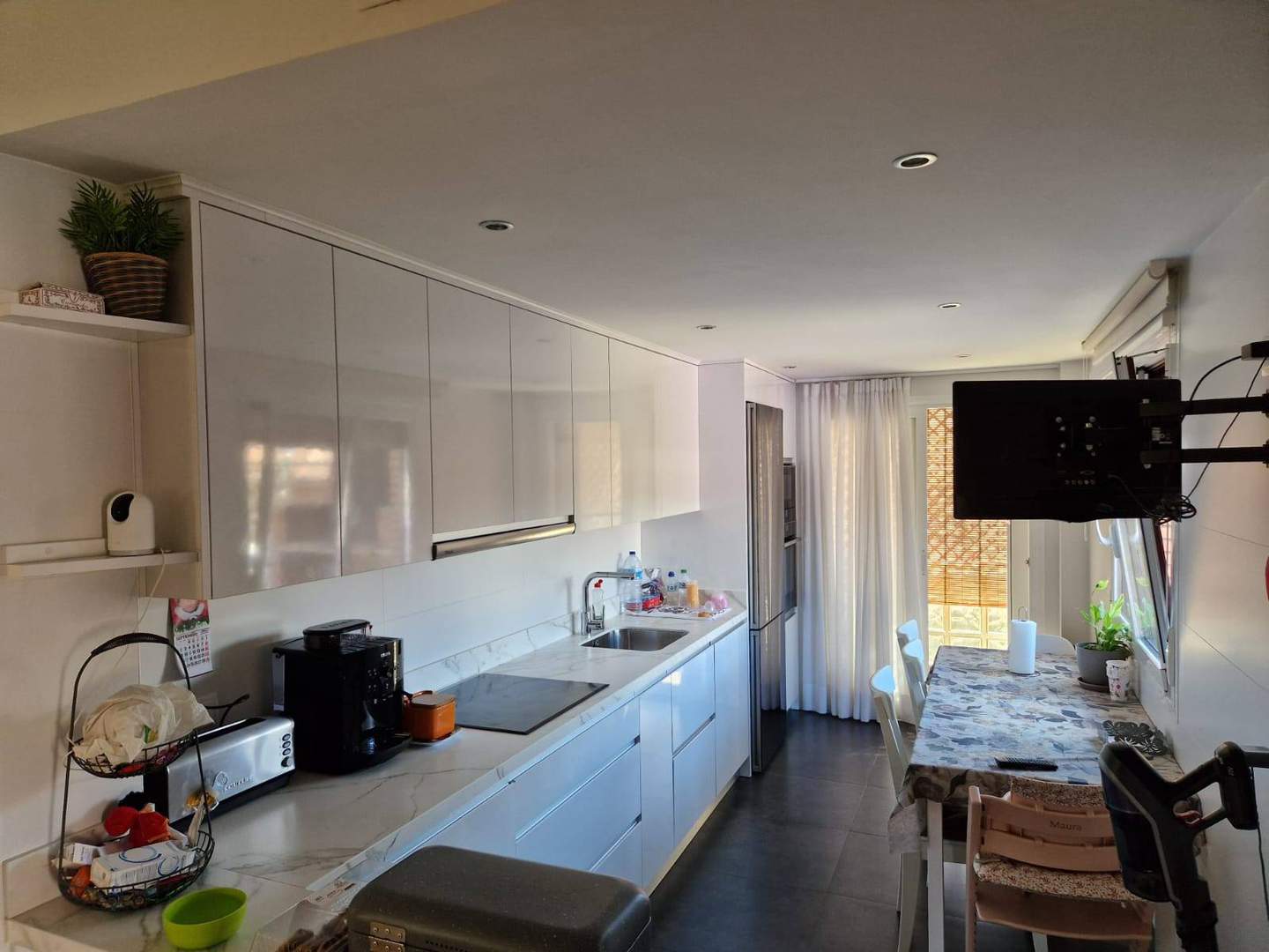 Alquila por horas Vivienda familiar ático con una gran terraza