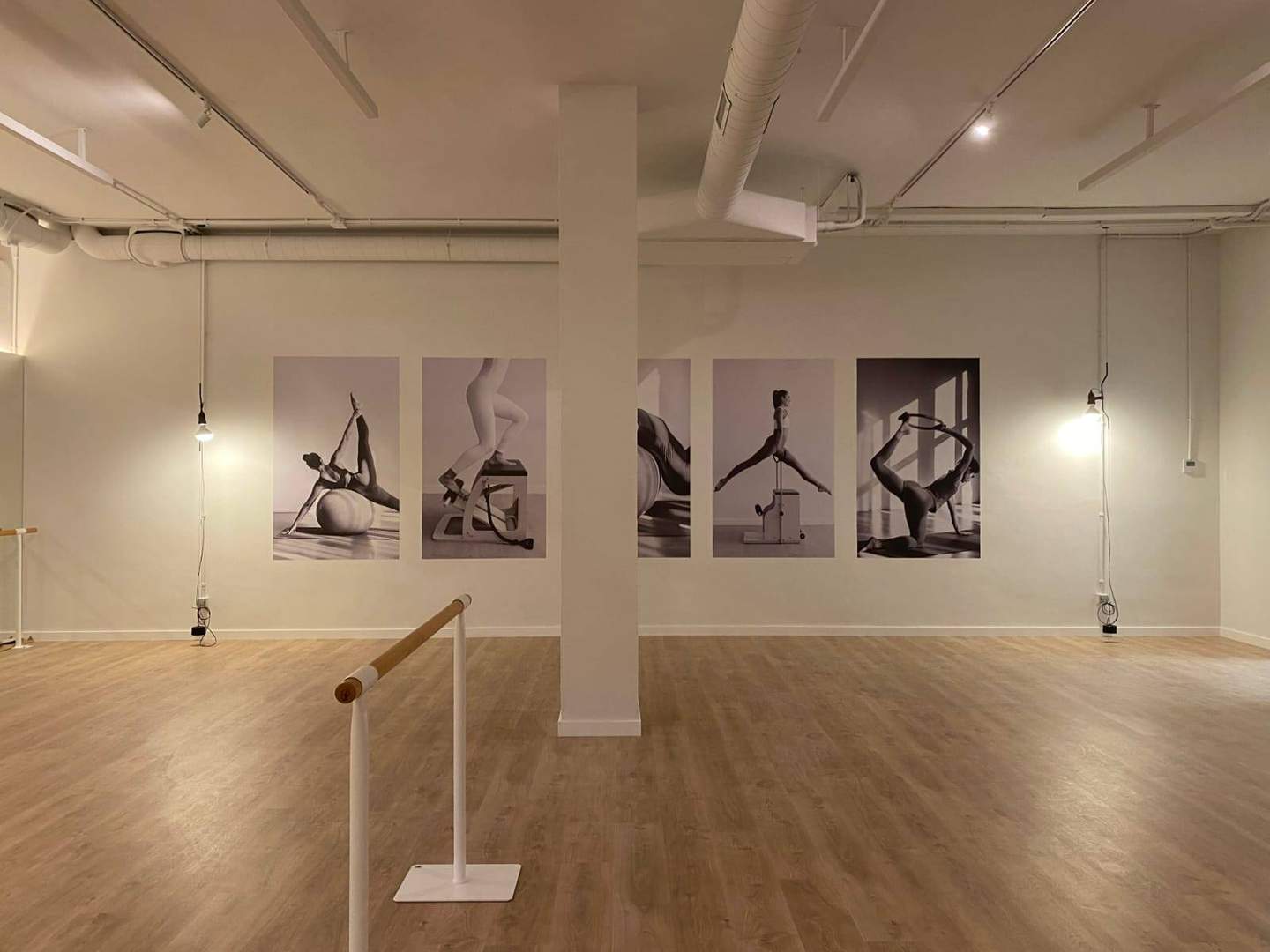 Alquila por horas Centro de pilates y sala multifuncional