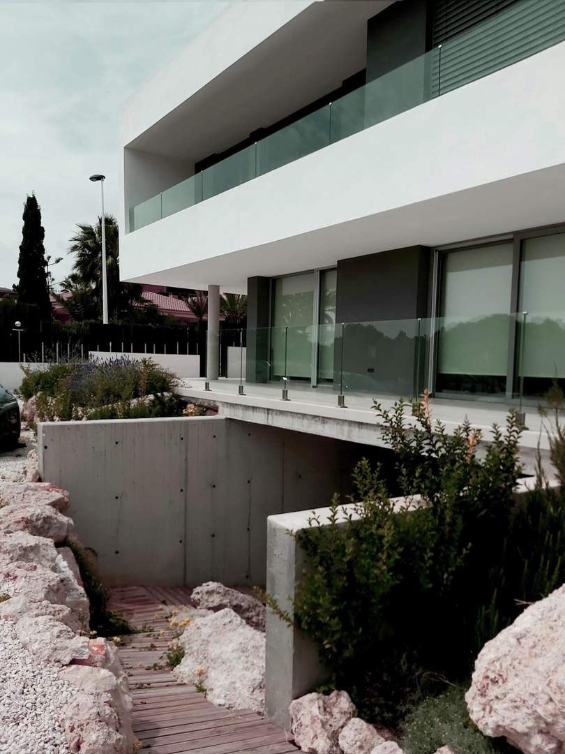 Alquila por horas Chalet mediterráneo de estilo moderno