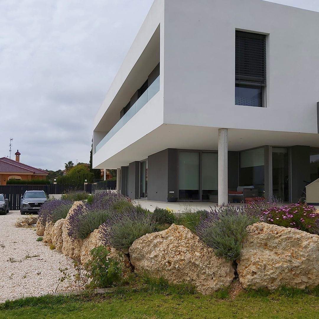 Alquila por horas Chalet mediterráneo de estilo moderno