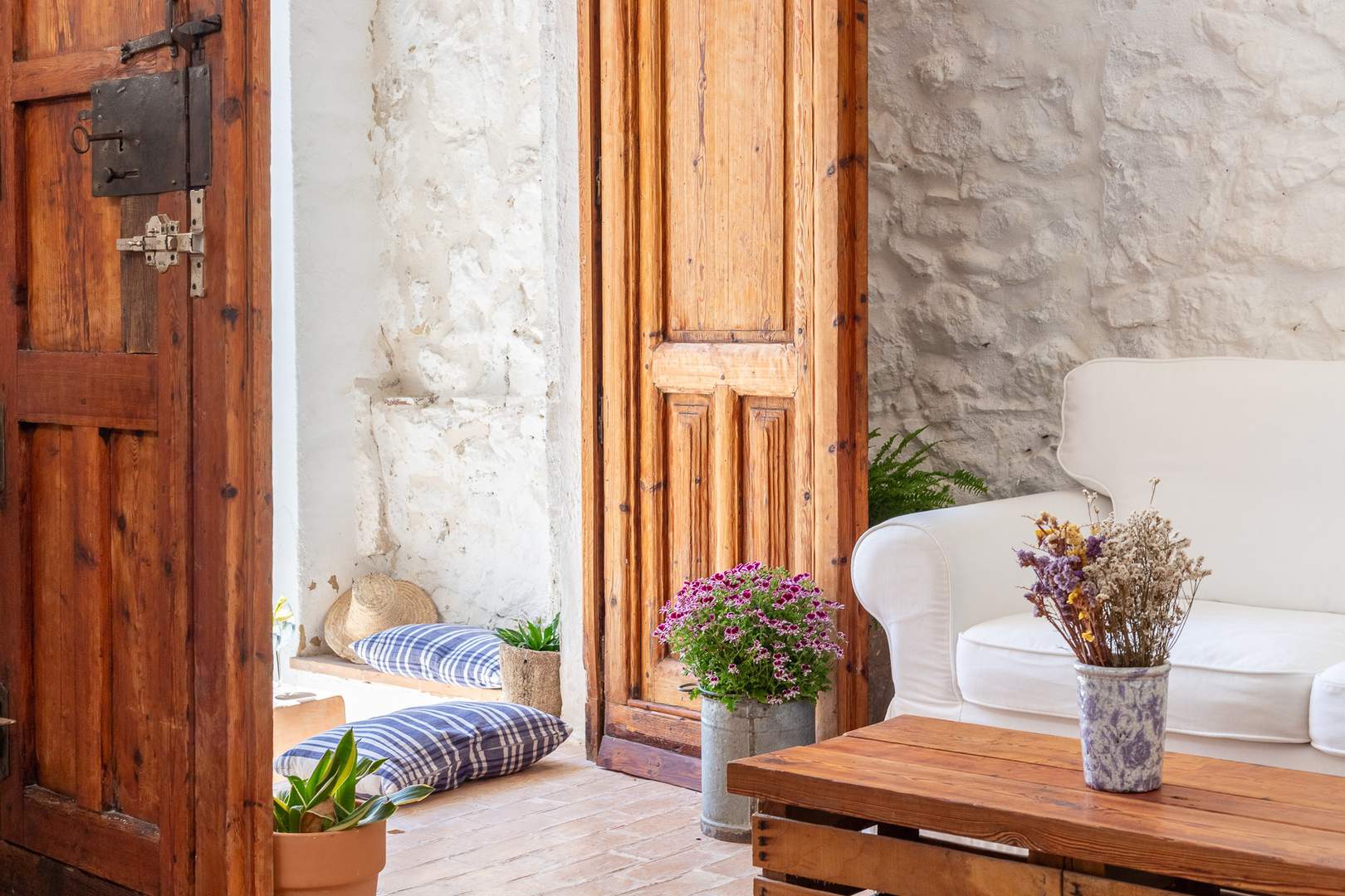 Alquila por horas Loft singular estilo mediterráneo en Altea