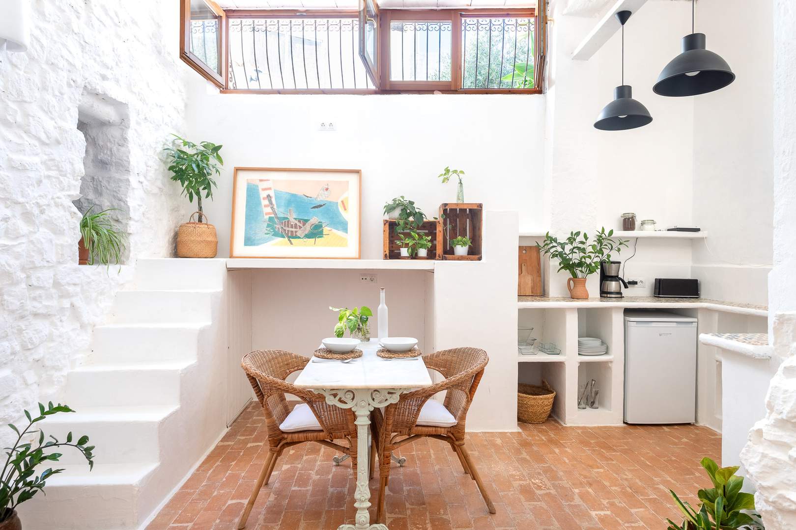 Alquila por horas Loft singular estilo mediterráneo en Altea