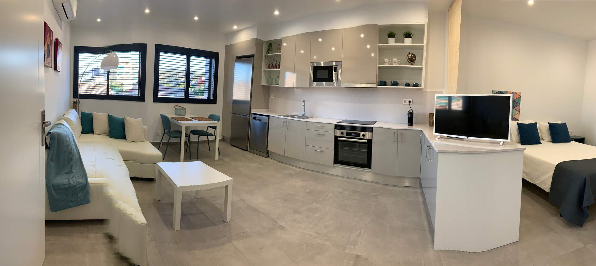 Alquila por horas Precioso apartamento tipo Loft