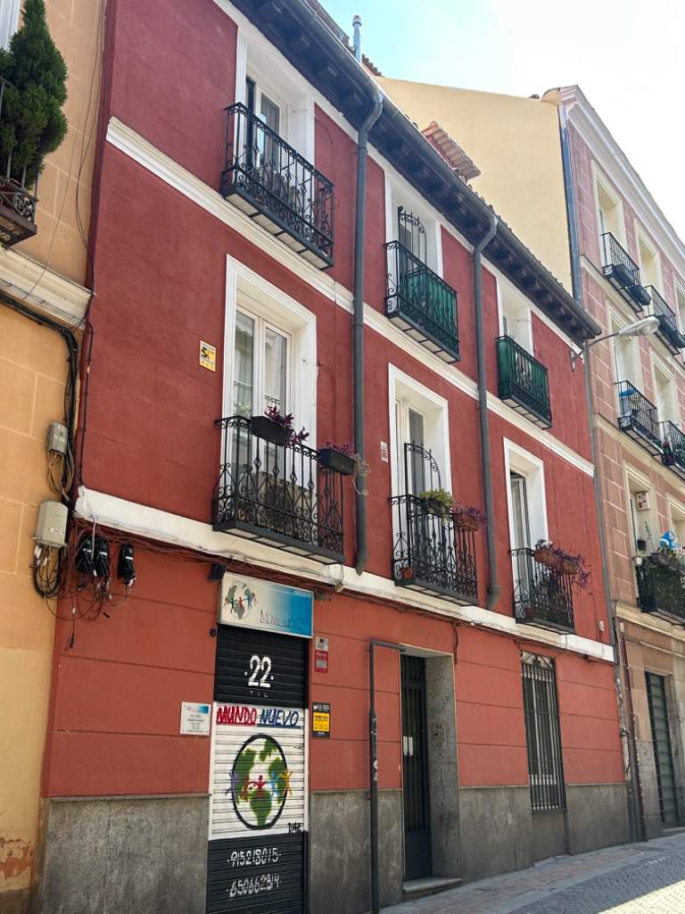 Alquila por horas Edificio Clásico Malasaña