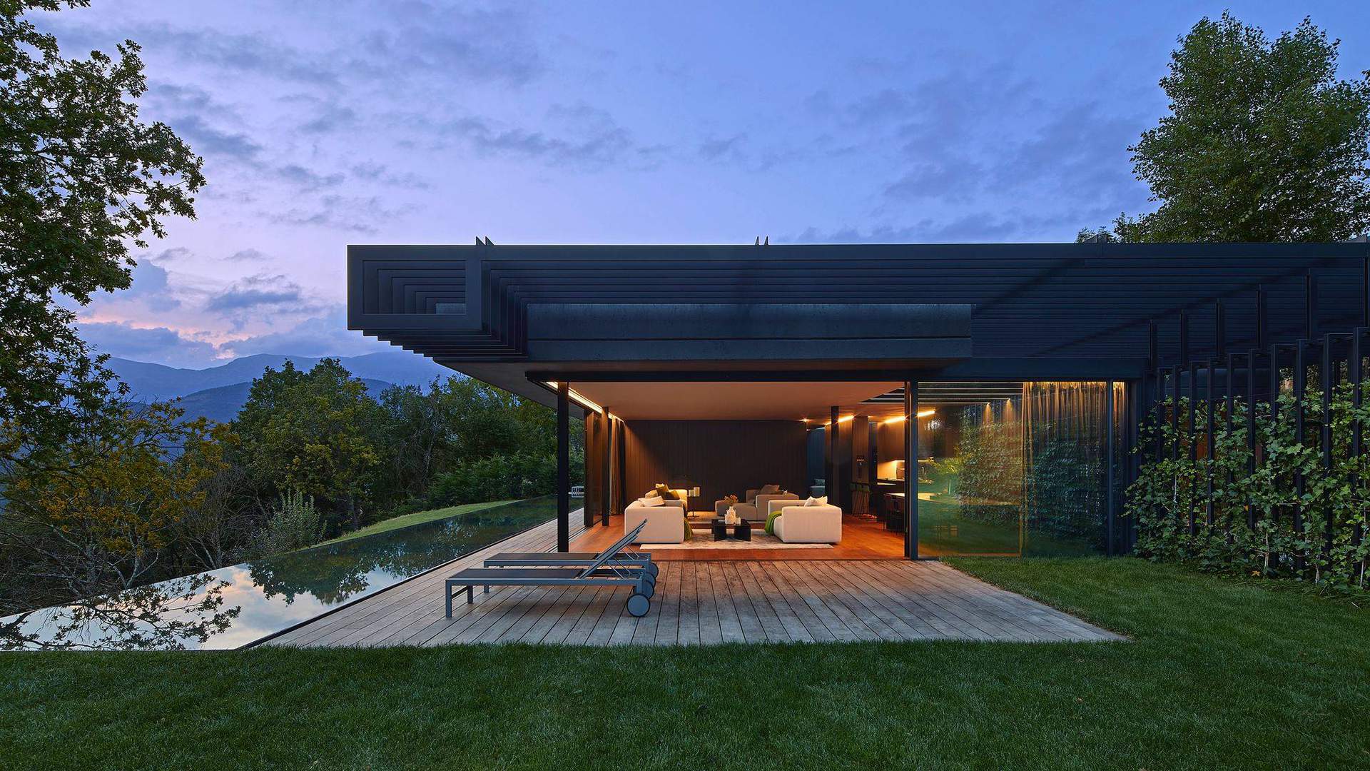 Alquila por horas Chalet de diseño con vistas a la montaña