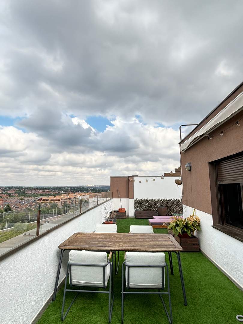 Alquila por horas Piso moderno con terraza
