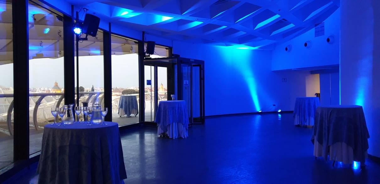 Alquila por horas Espacio diáfano en edificio singular con capacidad para todo tipo de eventos y montajes