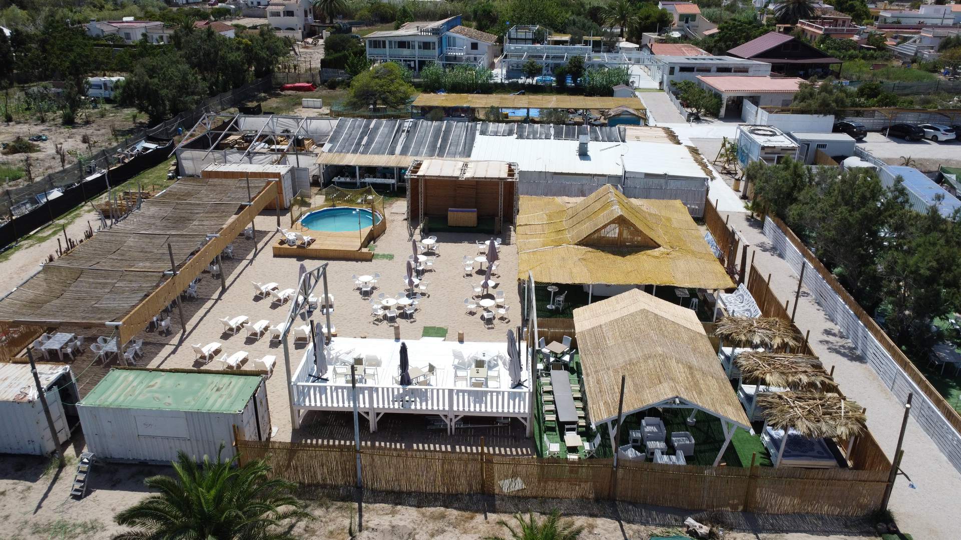 Alquila por horas Espacio de 10.000m2 en primerísima línea de playa en Oliva