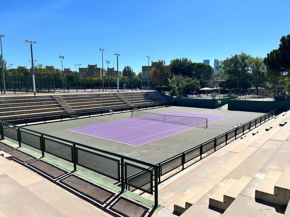 Alquila por horas Pistas de Tenis en Madrid
