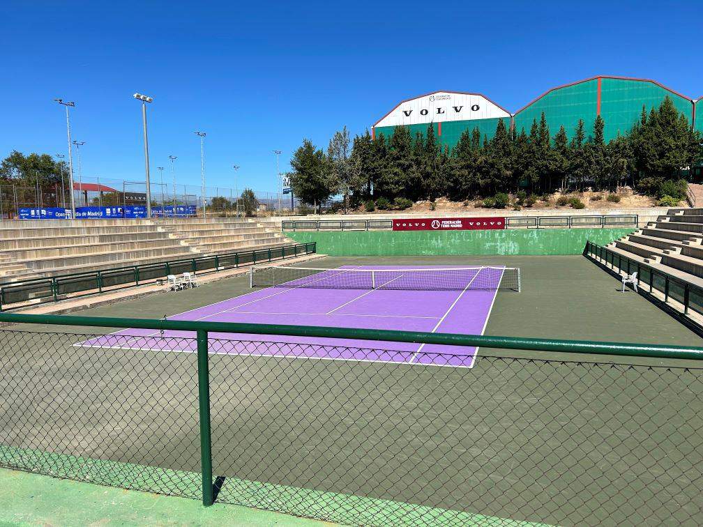 Alquila por horas Pistas de Tenis en Madrid