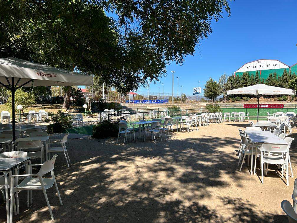 Alquila por horas Pistas de Tenis en Madrid