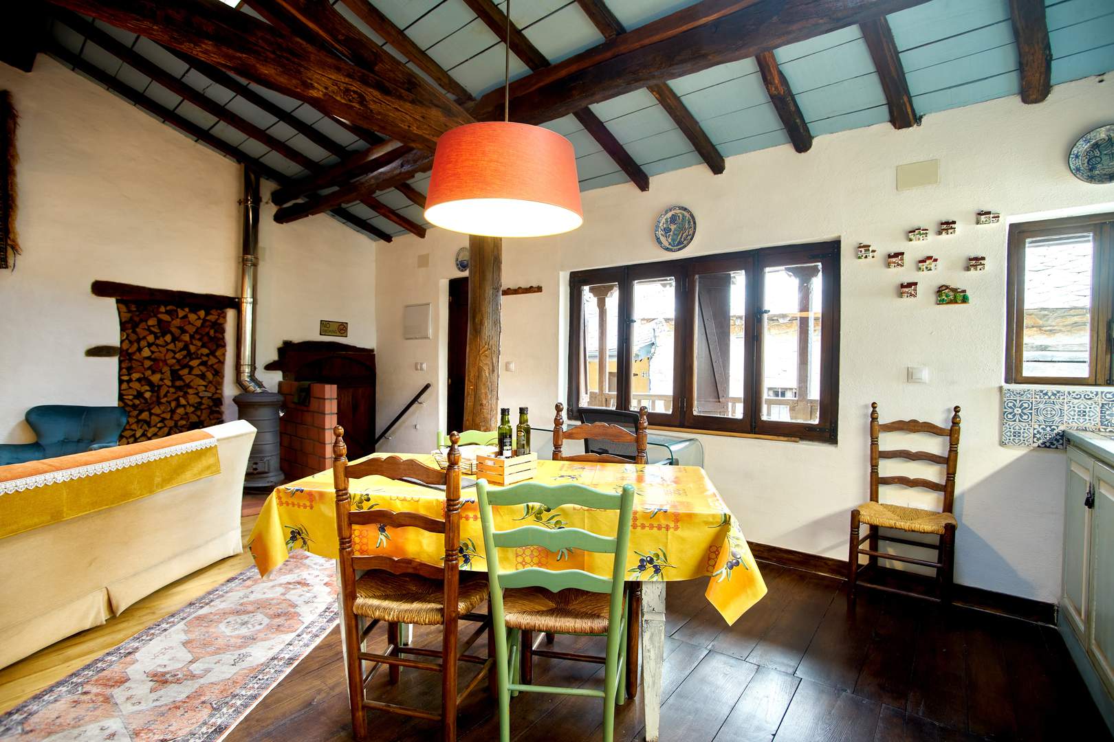 Alquila por horas Apartamento rural luminoso con cocina vintage