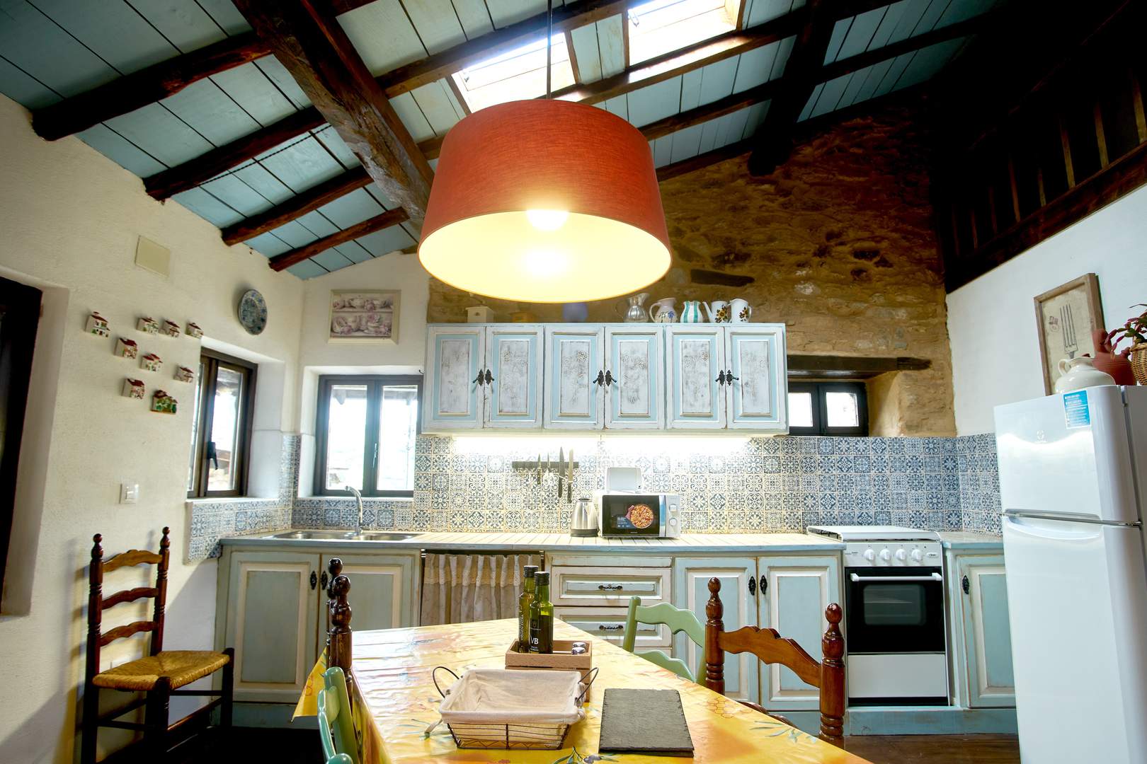 Alquila por horas Apartamento rural luminoso con cocina vintage