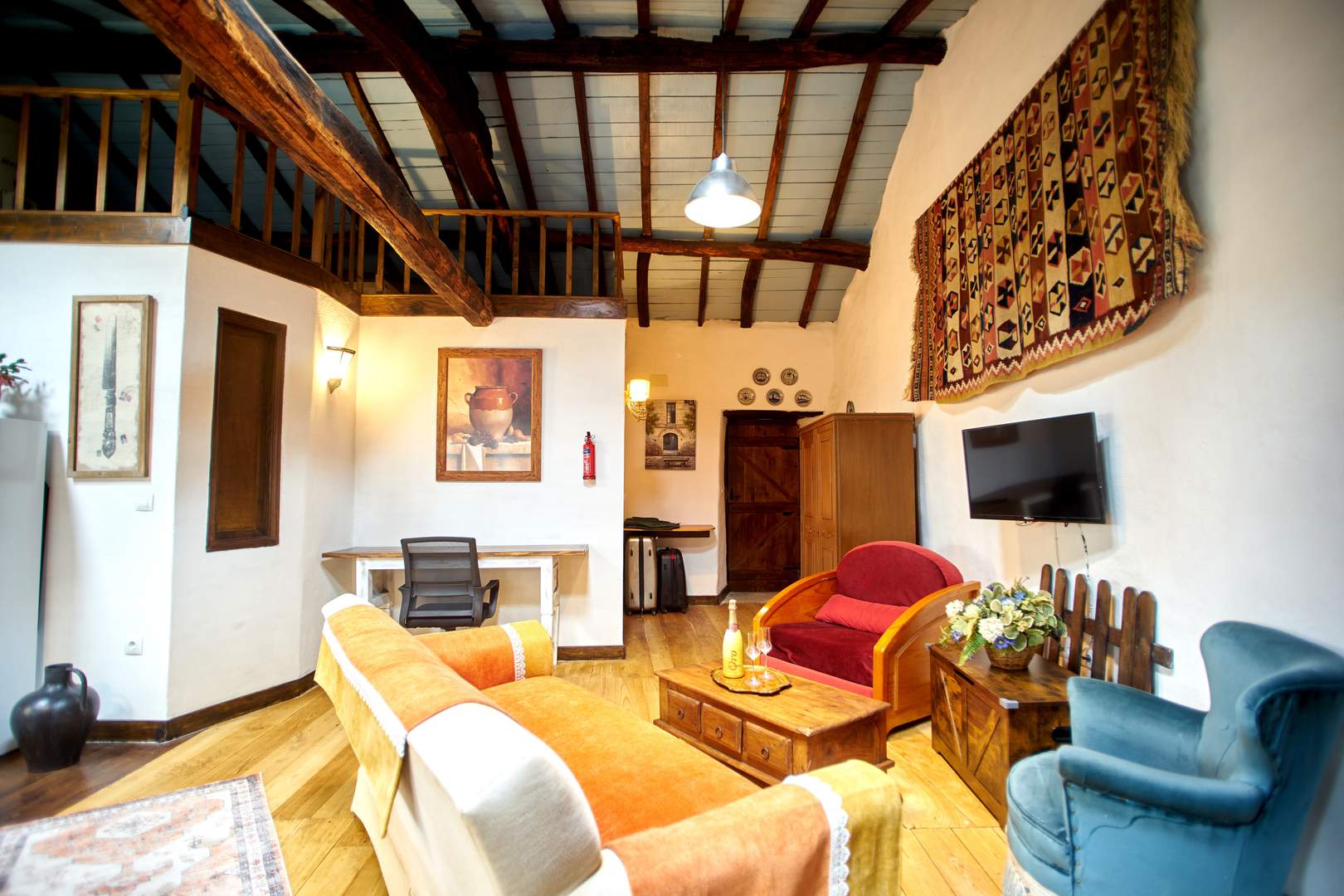 Alquila por horas Apartamento rural luminoso con cocina vintage