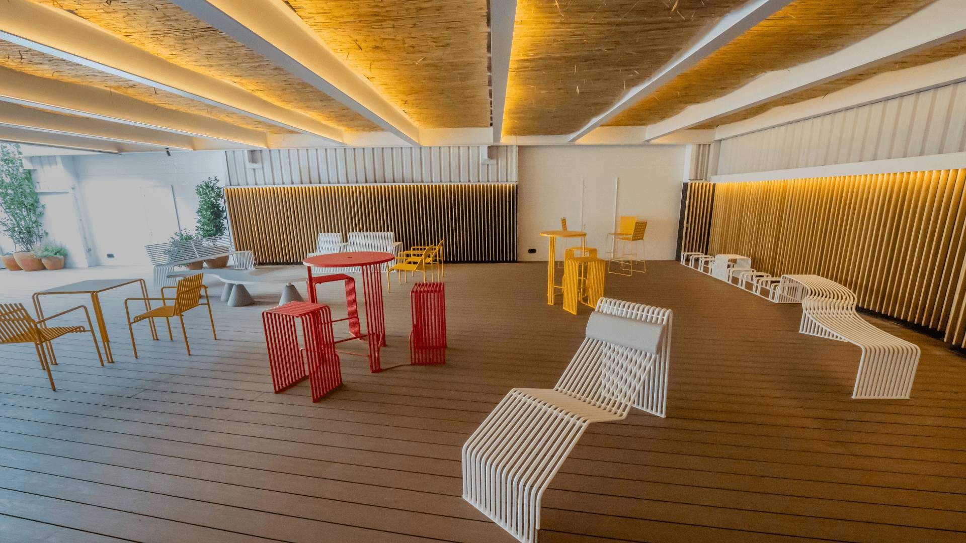 Alquila por horas Fabuloso espacio exterior para eventos 