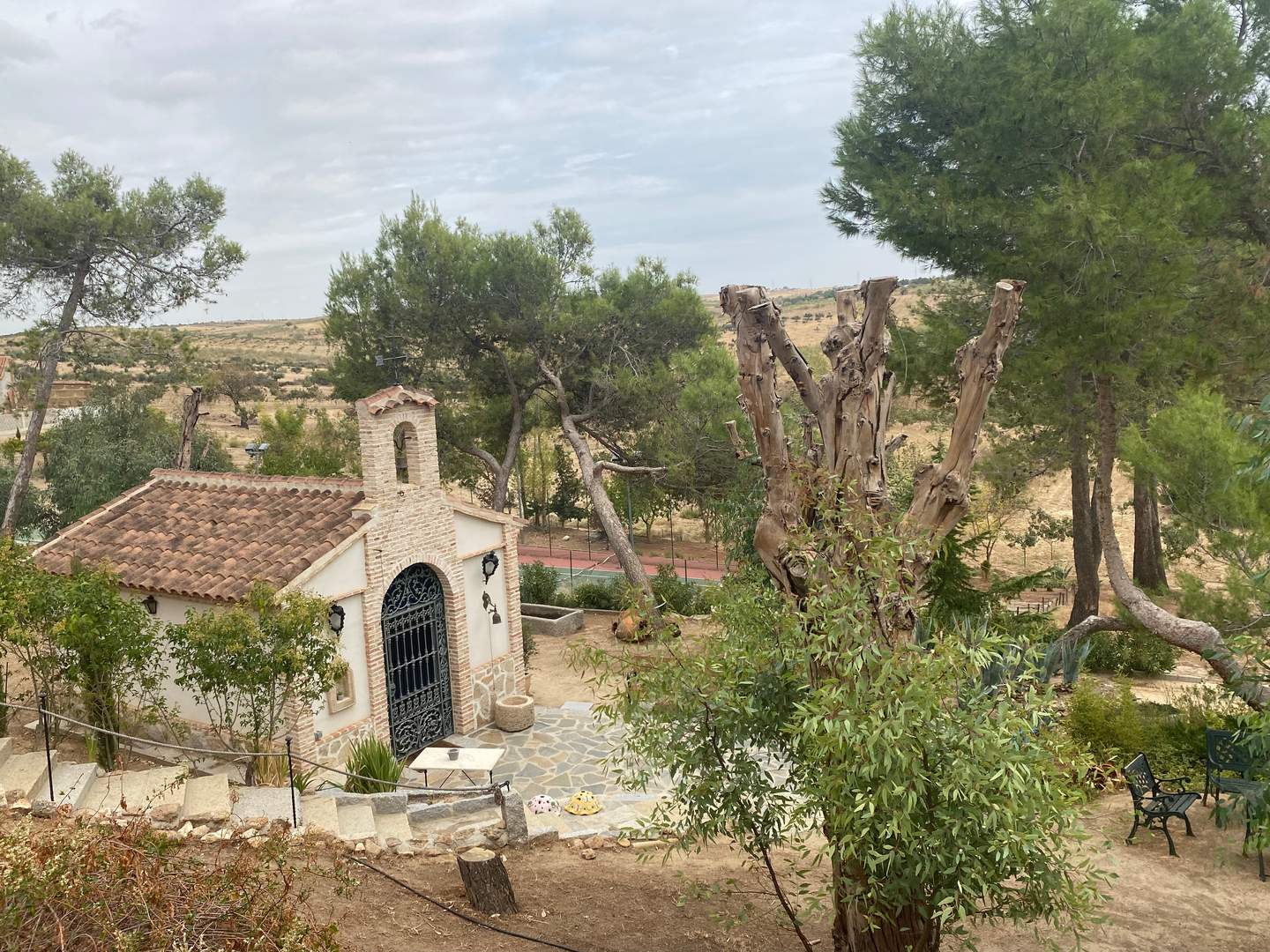 Alquila por horas Finca en enclave evocador y vistas espectaculares