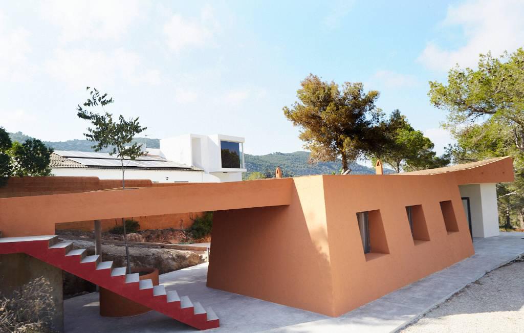 Alquila por horas Arquitectura única que se Funde con el Paisaje del Garraf