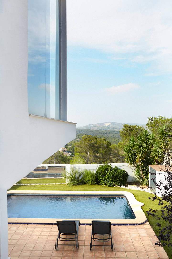Alquila por horas Arquitectura única que se Funde con el Paisaje del Garraf