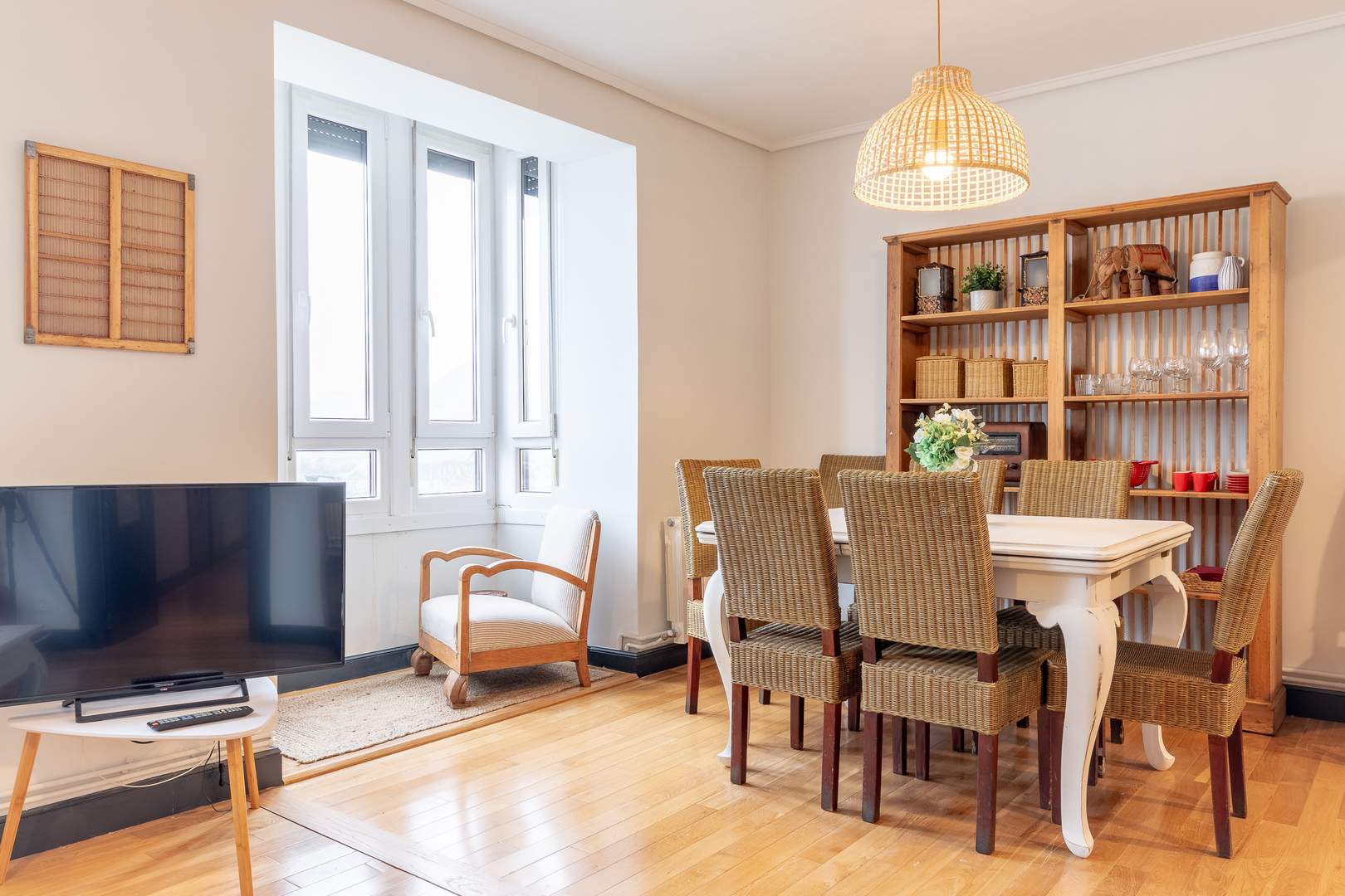 Alquila por horas Apartamento con personalidad y vistas a la Ría de Bilbao 