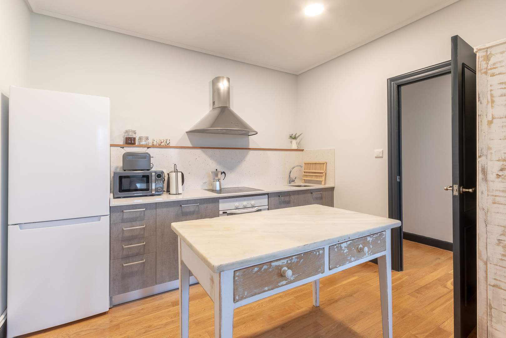 Alquila por horas Apartamento con personalidad y vistas a la Ría de Bilbao 