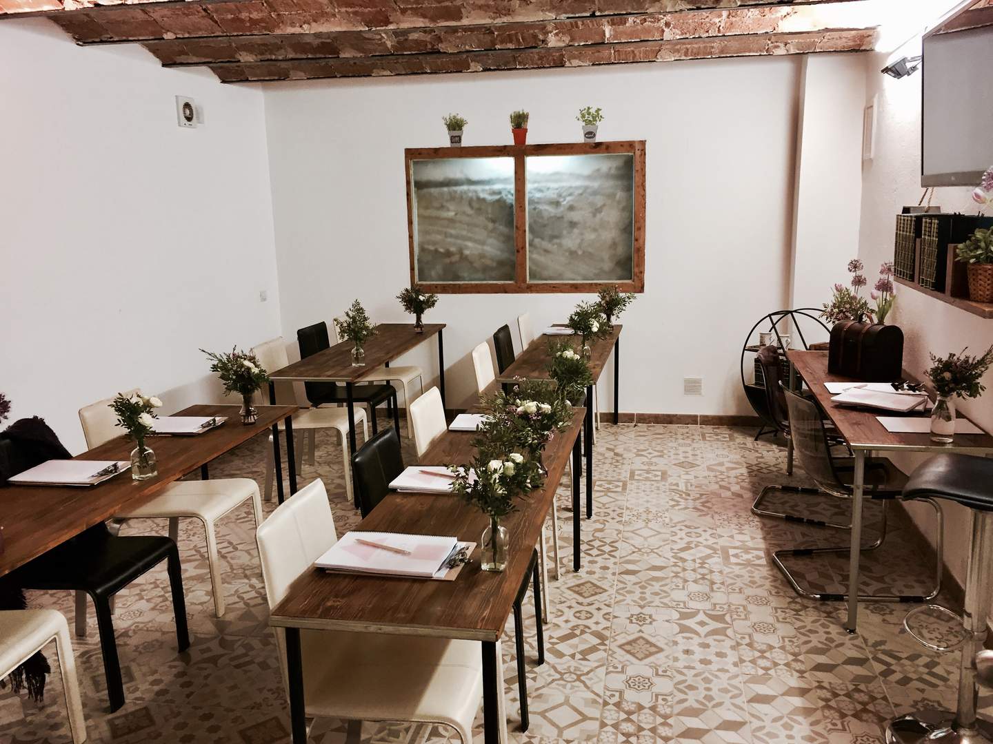 Alquila por horas Sala Reuniones Barcelona 