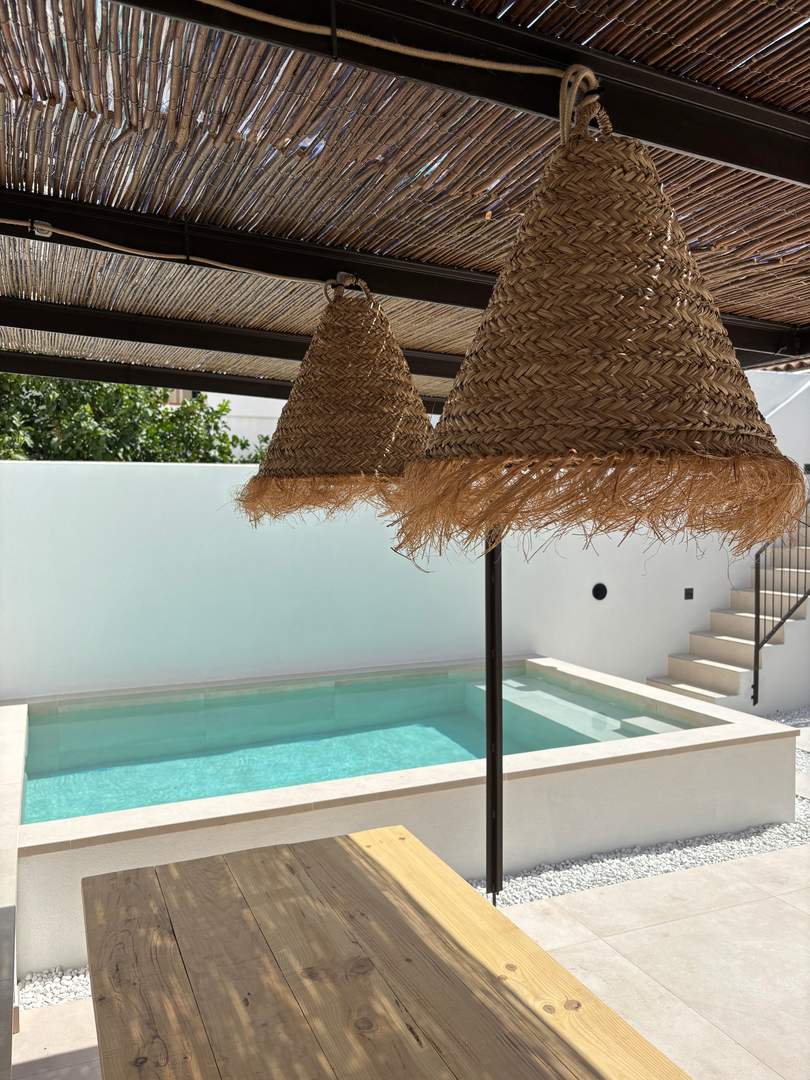 Alquila por horas CASA DE PUEBLO ESTILO MEDITERRÁNEO