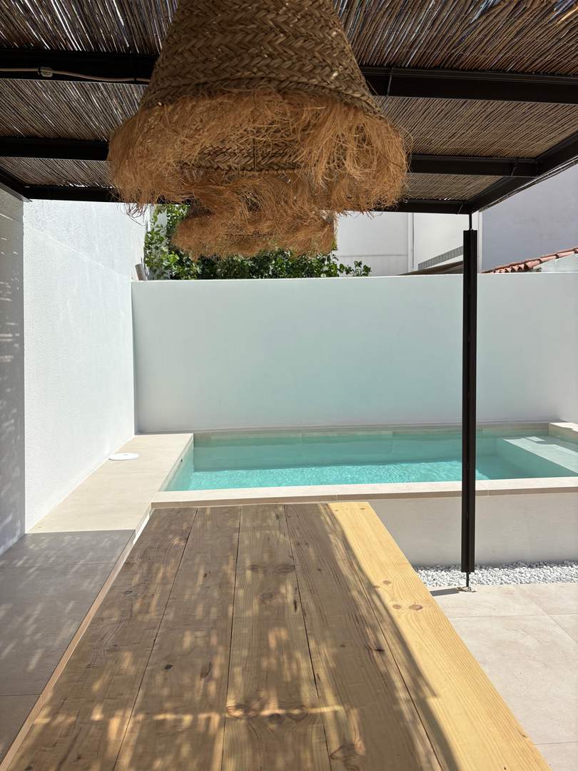 Alquila por horas CASA DE PUEBLO ESTILO MEDITERRÁNEO
