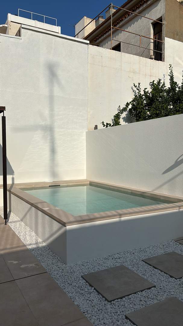 Alquila por horas CASA DE PUEBLO ESTILO MEDITERRÁNEO