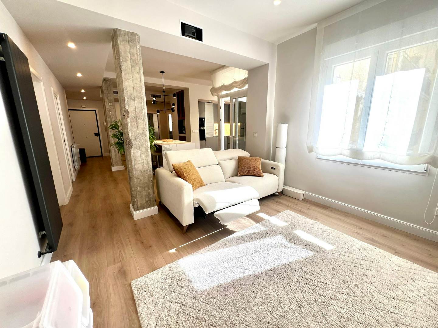 Alquila por horas Hermoso y moderno apartamento en Retiro