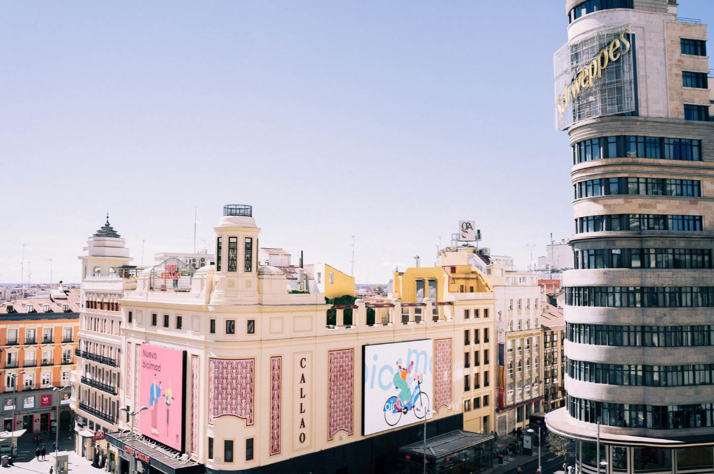 Alquila por horas Sala con vistas a Callao 