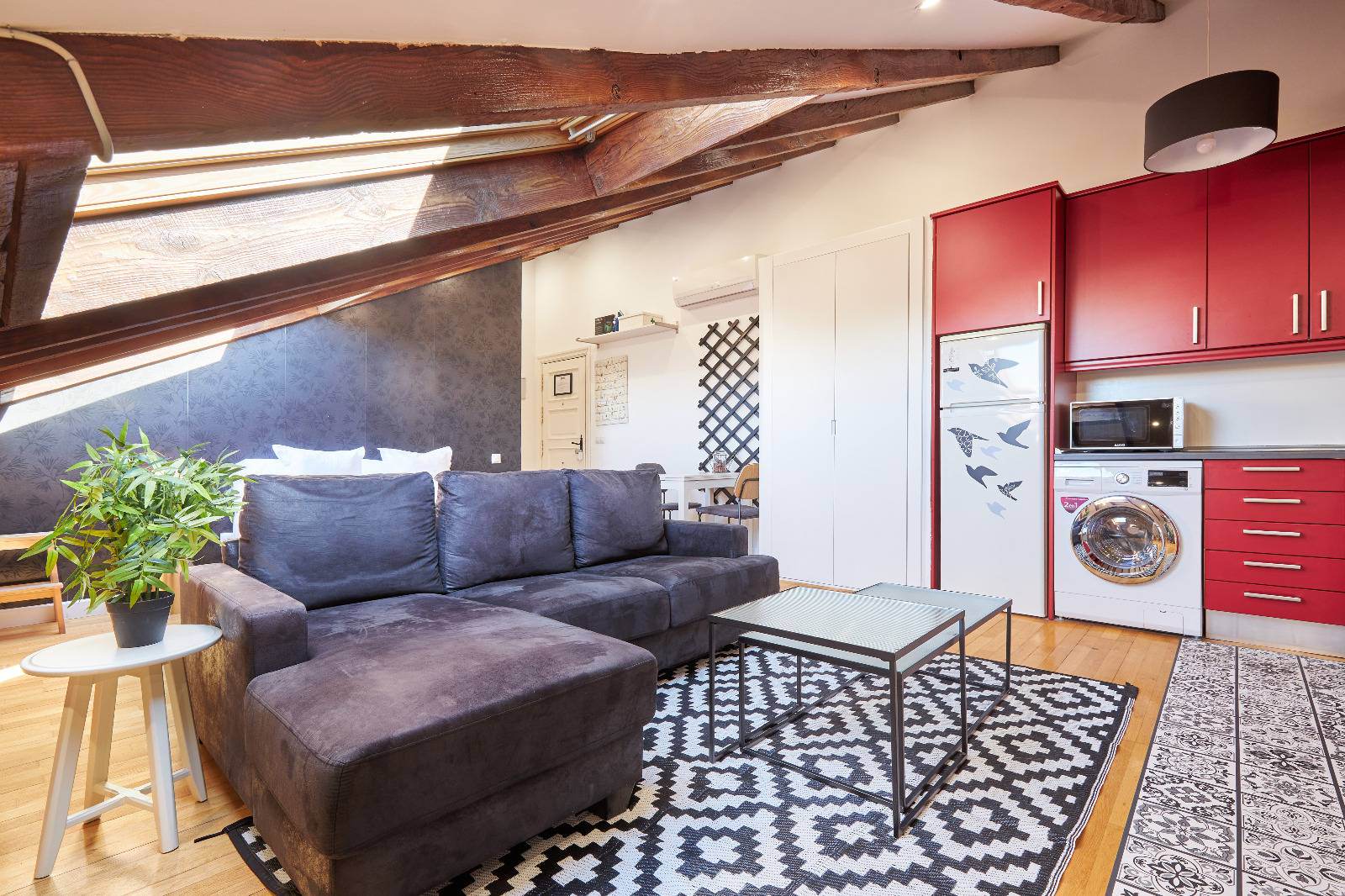 Alquila por horas Loft en las alturas