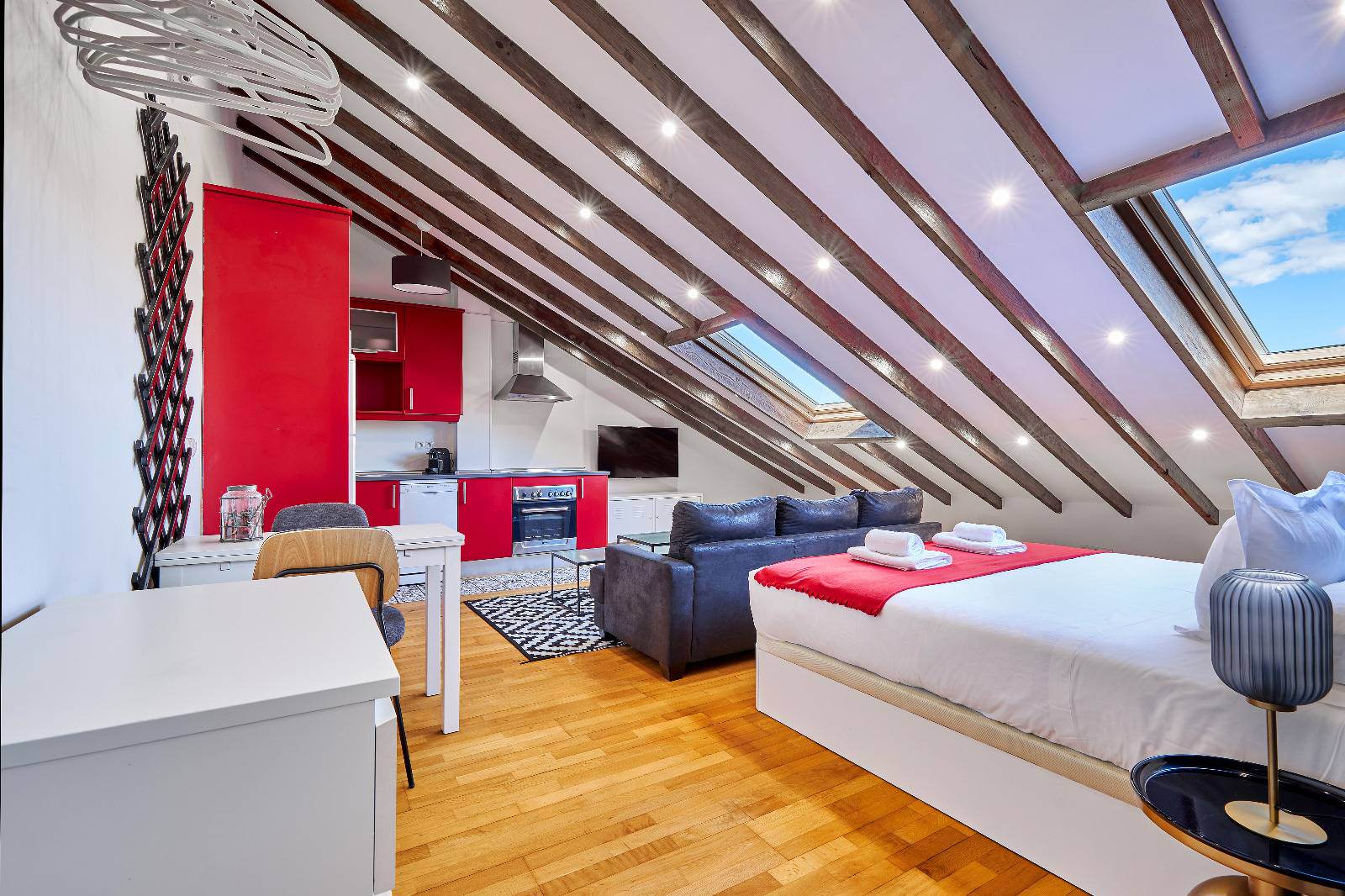 Alquila por horas Loft en las alturas