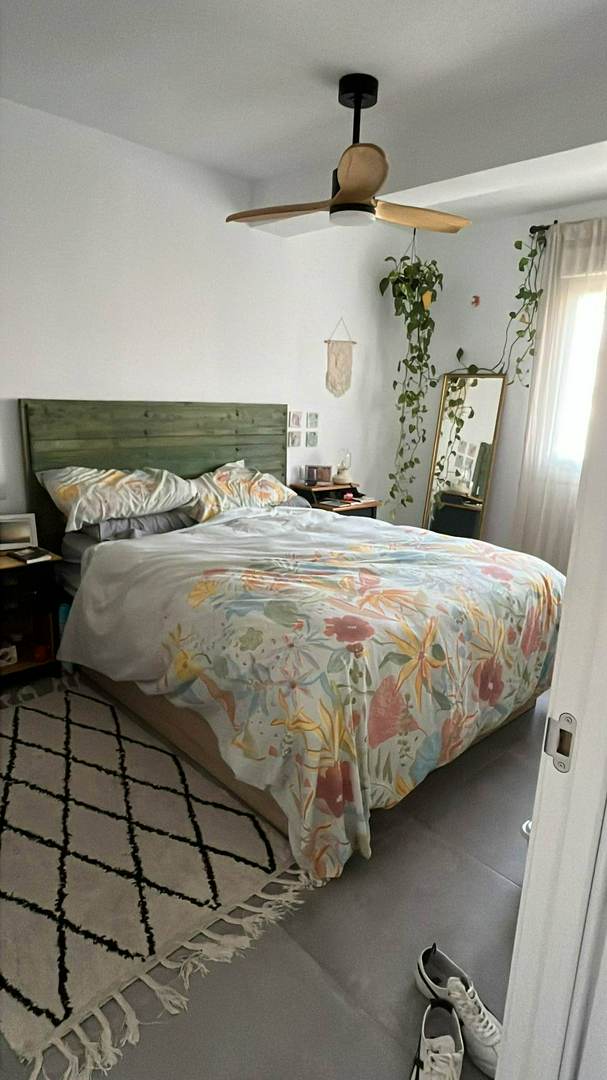 Alquila por horas Piso con terraza mirador con vistas casco histórico Malaga