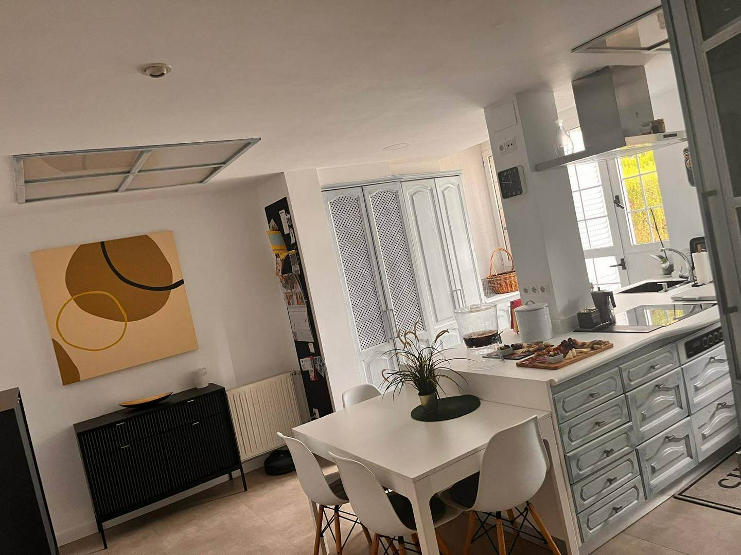 Alquila por horas Vivienda unifamiliar con jardin y chimena