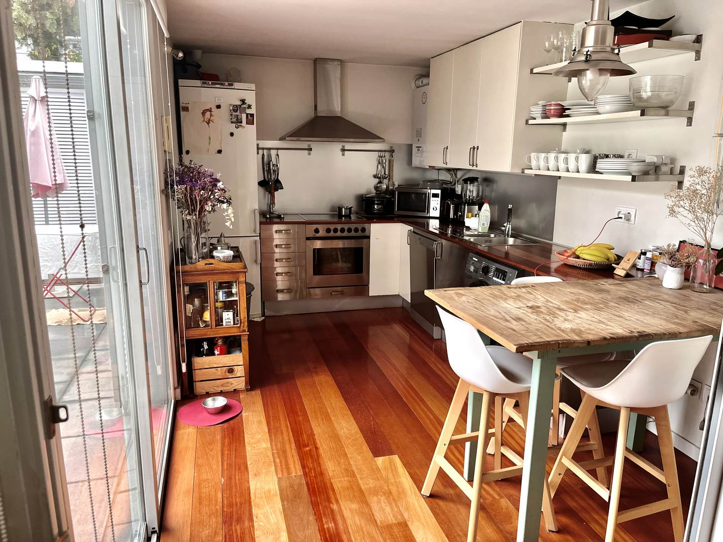 Alquila por horas Vivienda unifamiliar adosada en colonia histórica del centro de Madrid