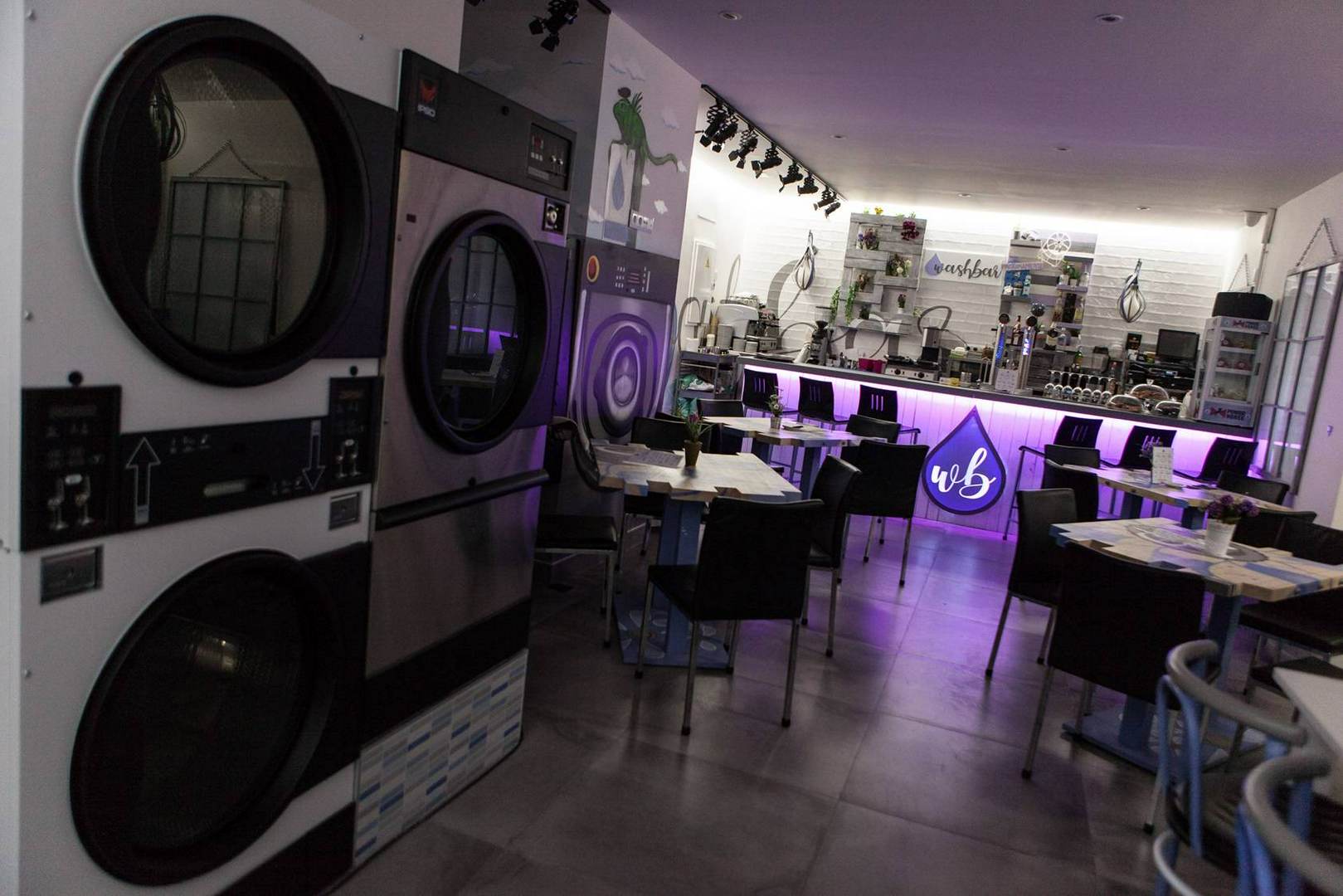 Alquila por horas Tu Evento en una LAVANDERÍA
