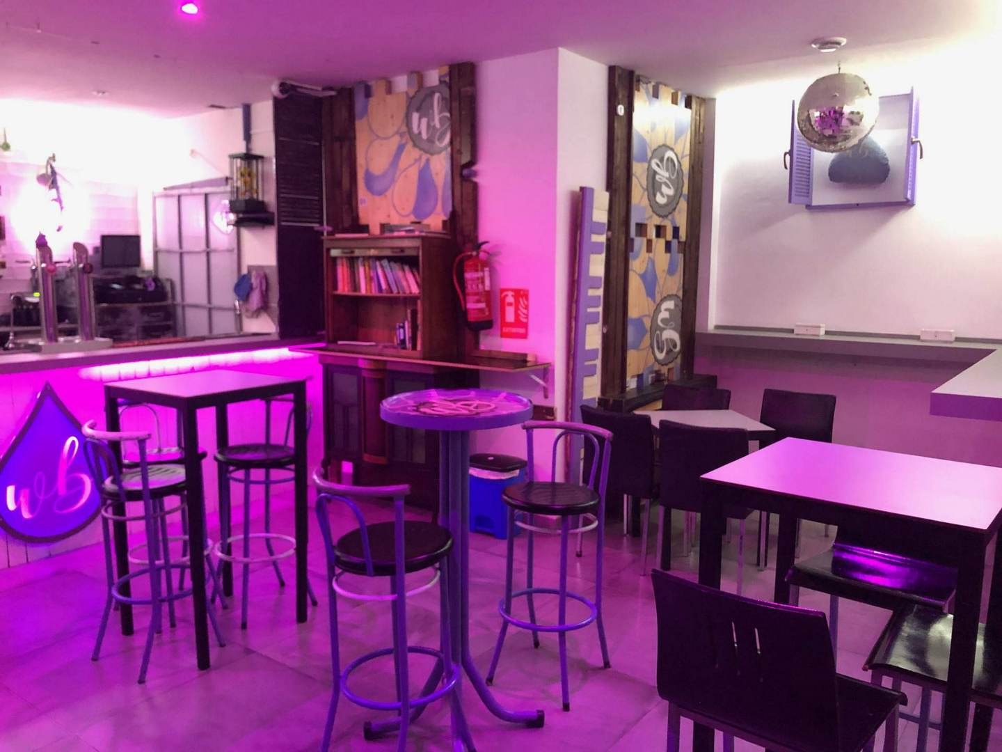 Alquila por horas Tu Evento en una LAVANDERÍA