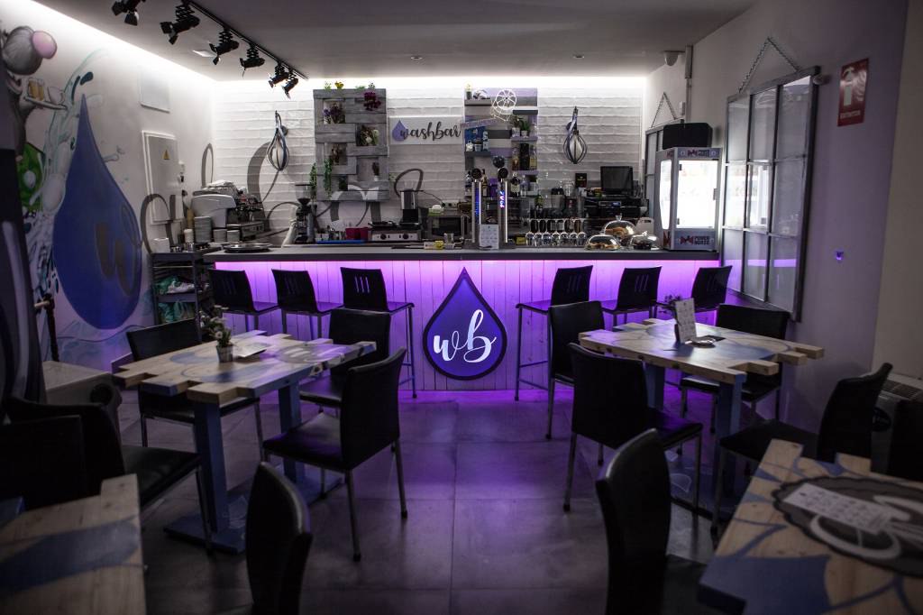 Alquila por horas Tu Evento en una LAVANDERÍA