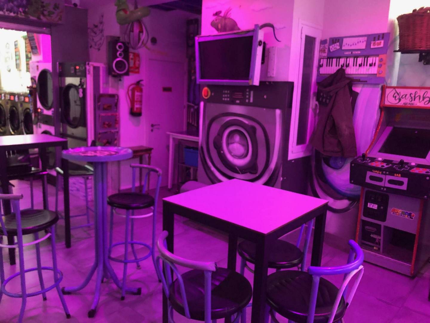 Alquila por horas Tu Evento en una LAVANDERÍA