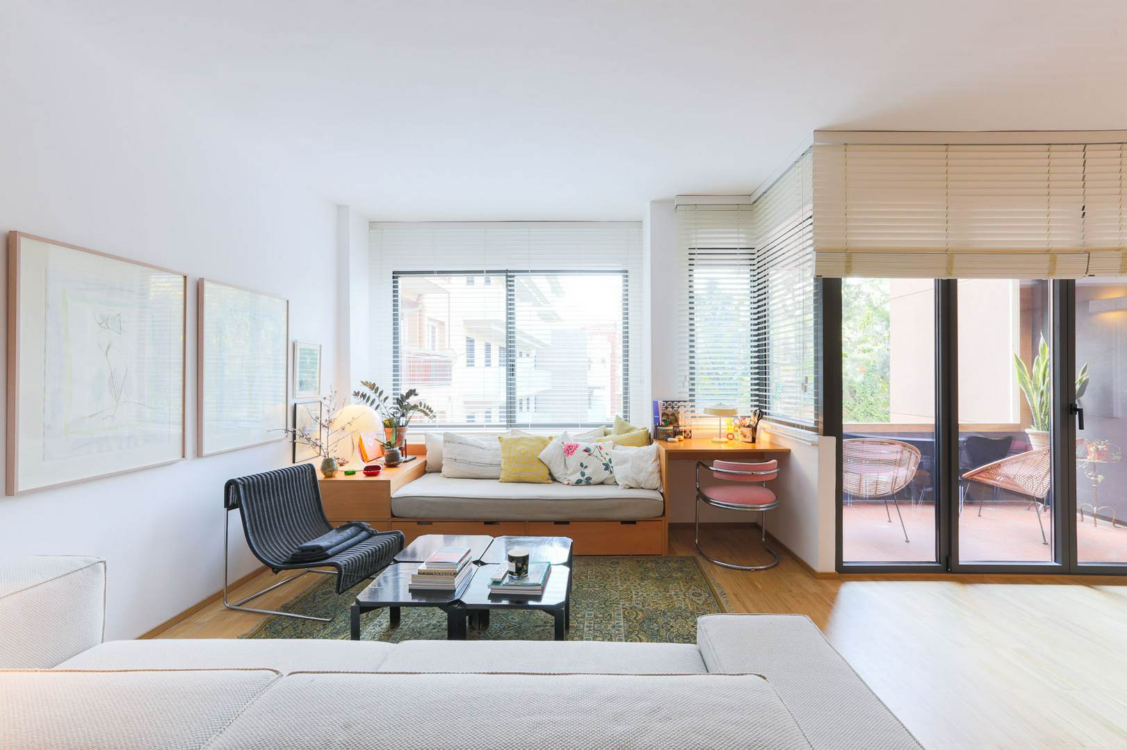 Alquila por horas Apartamento urbano tipo loft