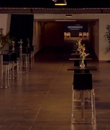 Alquila por horas Espacio industrial para eventos