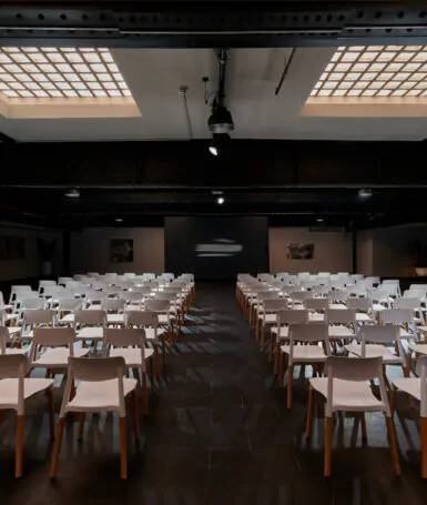 Alquila por horas Espacio industrial para eventos