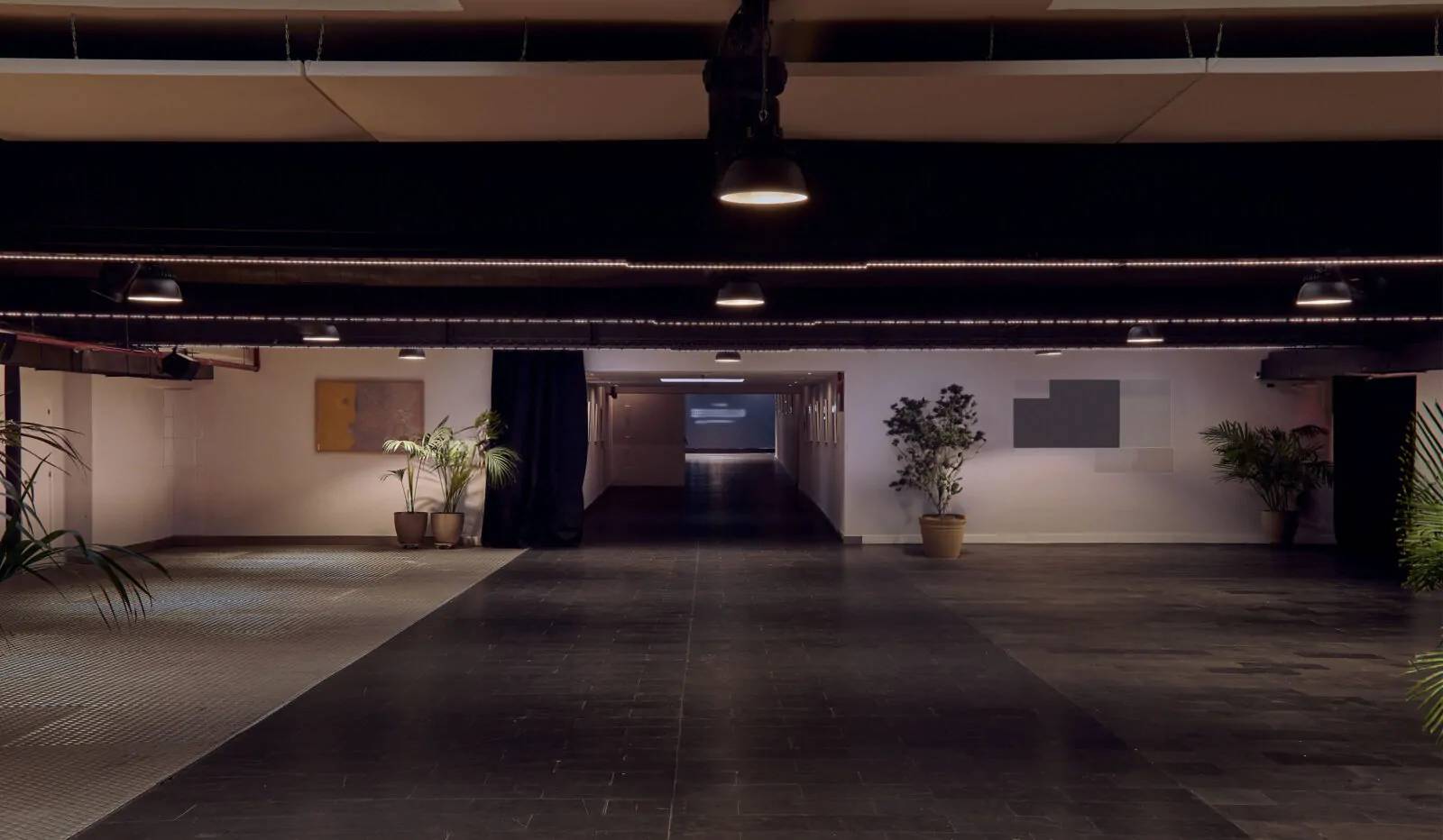 Alquila por horas Espacio industrial para eventos